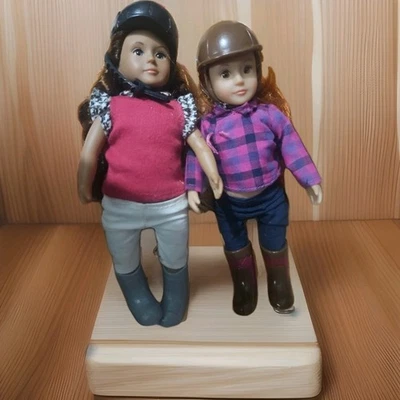 Battat Lori Our Generation 6in Lot Of 2 - Image 1 of 4