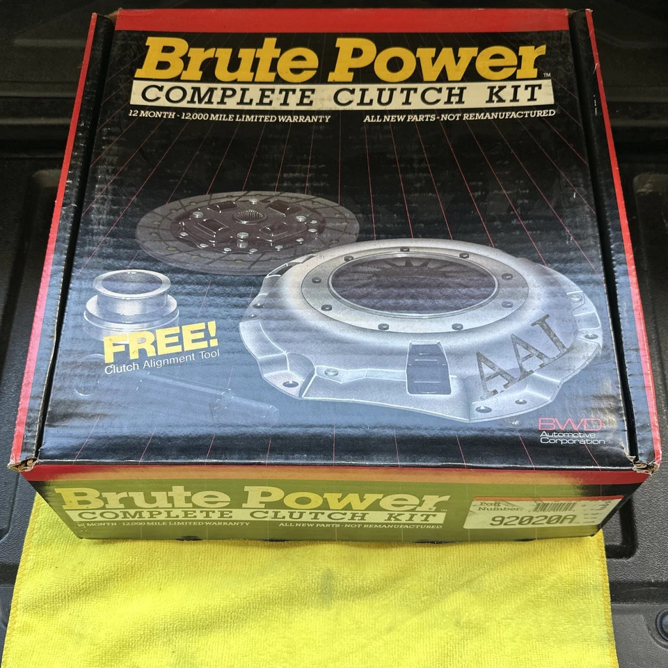 Kit embrague Honda Civic 1975-1979 Brute Power 92020A 08-004 8004 Foto 1 de 4