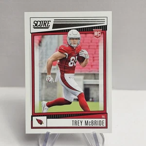 Trey McBride RC 2022 SCORE Arizona Cardinals Rookie Card - #369 - Picture 1 of 2