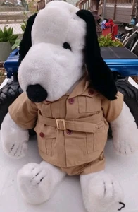 Vintage Snoopy Plüschtier Safari / Explorer Snoopy 1968  - Bild 1 von 6