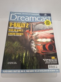 DREAMCAST OFFICIAL MAGAZINE ISSUE 07 MAY 2000 NO DEMO CLEAN BOOK