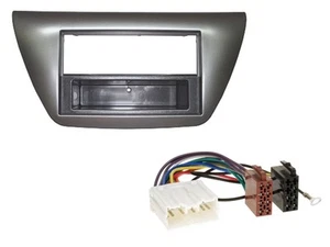 Einbauset DIN Autoradio für Mitsubishi Lancer Evo 2004-2008 - Bild 1 von 3