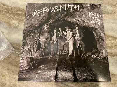 AEROSMITH LP NIGHT IN THE RUTS 2014 Columbia ‎ FC 36050, NM/NM 180 GRAM Numbered - Image 1 of 4