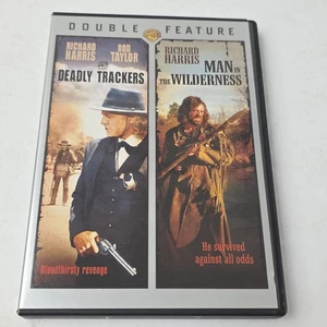 the Deadly Trackers & Man in the Wilderness DVD *BUY 2 GET 3 FREE* - Imagen 1 de 2