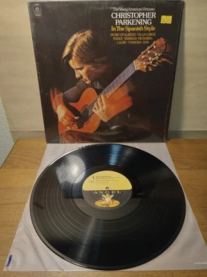 Christopher Parkening - In The Spanish Style, LP NM SHRINK, Angel S-36020 Stereo — 第 1/4 张图片