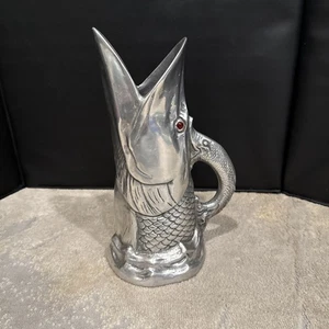 arthur court fish pitcher 1978 N.pike muskie with red eyes Great Shape - Picture 1 of 12