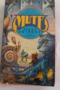 Mute PLUS Ringe aus Eis von Piers Anthony 2 Taschenbücher - Bild 1 von 3