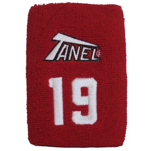 Pulseras personalizadas de béisbol/softbol Tanel 360 - rojas - #19 - Imagen 1 de 1
