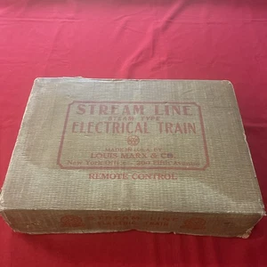 Trenes eléctricos Stream Line de colección/Louis Marx & Co. - Imagen 1 de 21