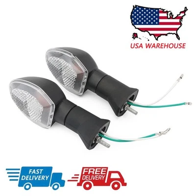 Luces de señal de giro para SUZUKI DR200S DRZ400S GSR750 GSX650F SV650 GSX-R750 Foto 1 de 4
