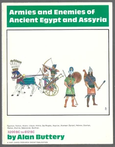 Armeen und Feinde des alten Ägypten und Assyriens. 3200 BC bis 612 BC - Bild 1 von 1