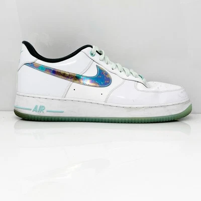 Nike Hombres Air Force 1 07 LV8 DD9613-100 Blanco Informal Zapatos Tenis Talla 13 Foto 1 de 4