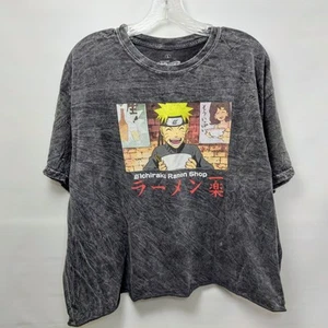 Vintage Naruto Shippuden Ichiraku Ramen Shop T-Shirt Größe Large 2002 Large Herren - Bild 1 von 3