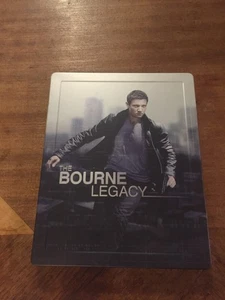 The Bourne Legacy Blu-Ray Steel book 2012 No Digital Code - Imagen 1 de 3