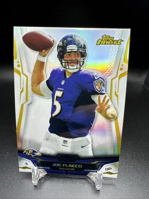 2014 Finest Refractor #92 Joe Flacco - Image 1 of 2