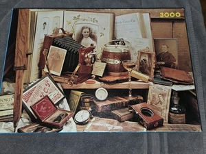 Clementoni 3000 Piece Puzzle Rainbow #111305 Antique Camera Photo Brandy Italy - Picture 1 of 4