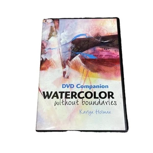 2010 Aquarell ohne Grenzen Karlyn Holman DVD BEGLEITER 4 DISC SET - Bild 1 von 5