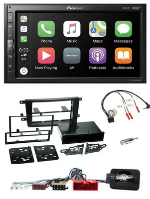 Pioneer USB Lenkrad DAB 2DIN Bluetooth Autoradio für Mazda CX-9 TB1 2007-2016 - Bild 1 von 4