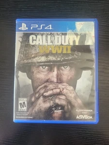 Call of Duty: WWII - Sony PlayStation 4 Game and Case - Picture 1 of 10