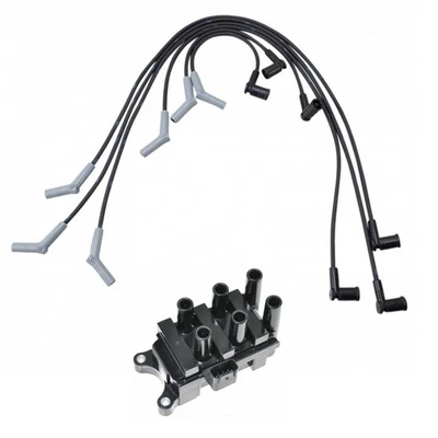 Kit de encendido - 2 piezas TRQ ICA60070 para Ford Windstar 2001 3,8 L-V6 Foto 1 de 4