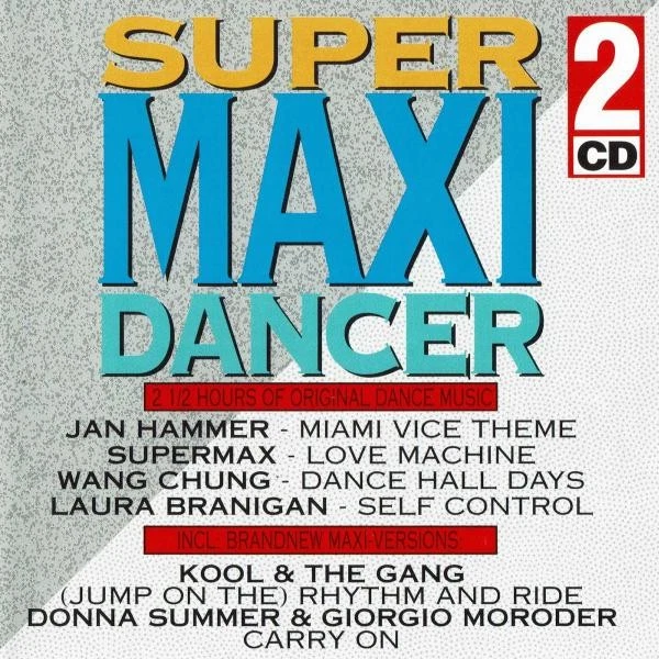 Various - Super Maxi Dancer | CD - Bild 1 von 1