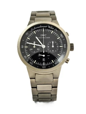IWC GST IW3727 - Seltener Titan Quartz Chronograph mit Papieren! - Bild 1 von 4