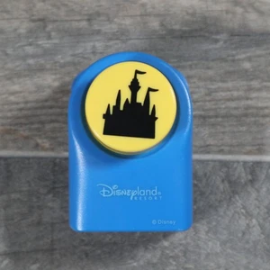 Disneyland Resort Disney Schloss Papierlocher Scrapbooking Kunsthandwerk Geschenk - Bild 1 von 8