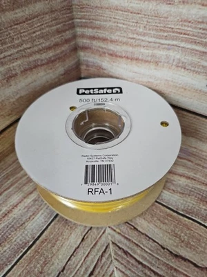 NEW 500 FEET PETSAFE INNOTEK RFA-1 In-ground Dog Fence Wire NEW