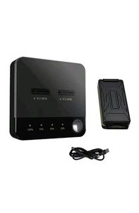 Double baie portable M.2 SATA/NVME clone duplicateur outil de copie de disque hors ligne - NEUF - Photo 1/13