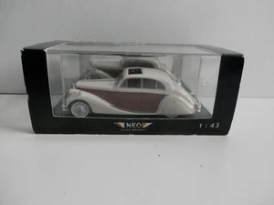 1/43 Scale NEO Models. 43952. Jaguar MK V. - Picture 1 of 3