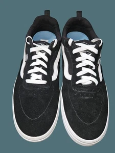 Vans Pro Kyle Walker Black & White Skate Shoe Sneakers Men Size 13 - Picture 1 of 15