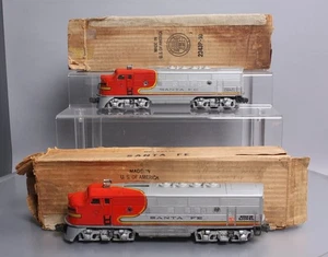 Lionel 2343 Vintage O Santa Fe F3 AA Diesel Locomotive Set/Box - Picture 1 of 9