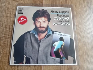 KENNY LOGGINS - FOOTLOOSE 7" 1984 JAPAN CBS/SONY NEAR MINT - Picture 1 of 6