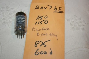 GE 12AX7A ECC83 Tested, Strong O-Getter - Picture 1 of 2