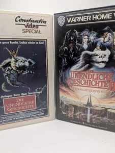 Die Unendliche Geschichte 1 & 2 | VHS | Retro - Imagen 1 de 4