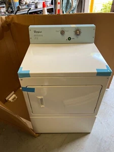Whirlpool Commercial Grade Dryer 7.4 Cu. Ft. Capacity - Picture 1 of 8