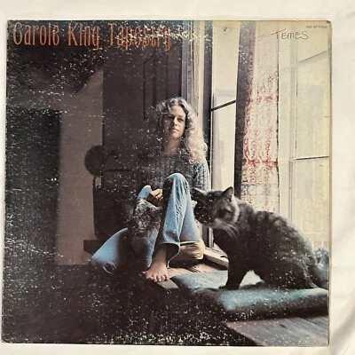 Carole King – Tapestry - Original 1971 Vinyl LP Record Album G+ - Image 1 of 4