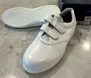 SAS Me Too White 11 Medium, Women's Sneaker New In Box Save Big Free Shipping - Picture 1 of 5