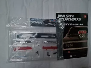 FANHOME 1/8 BUILD YOUR OWN DODGE CHARGER R/T THE FAST AND FURIOUS CAR ISSUE 74 - Picture 1 of 2