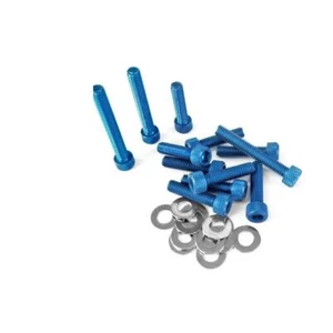 171002 KIT VITI DECO ERGAL BLU CARTER MBK STUNT 50 2004-2004 - Foto 1 di 5