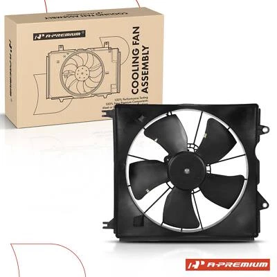 Conjunto de ventilador de refrigeración de radiador A-Premium con motor para Acura RDX 2007-2012 SUV 2,3 L Foto 1 de 4