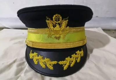 Replica WWI U.S. Army Cavalry M1902 General Officer Cap - Photo 1/4