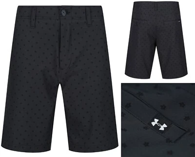 Under Armour UA Drive bedruckte grafische Golfshorts - ALLE GRÖSSEN - UVP £ 60 10" Innennaht