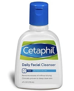 Cetaphil Daily Facial Cleanser For Normal To Oily Skin - 4 fl oz / 118 mL - Picture 1 of 2