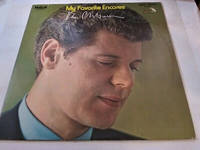 Van Cliburn - My Favorite Encore VG++ Original RCA Victor LSC-3185 Record 1970 - Image 1 of 4