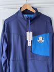 Fanatics Golf Midlayer Official Ryder Cup Full Zip Jacket Large Whistling Strait