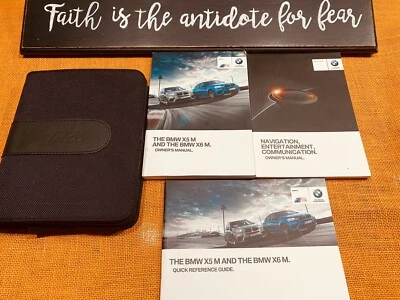 🟧 BMW X5M X6M 2015 2016 MANUAL DEL PROPIETARIO + NAVEGACIÓN BK (ACTUALIZACIÓN NWST X5 M X6 (LIMPIO) 🟧 Foto 1 de 4