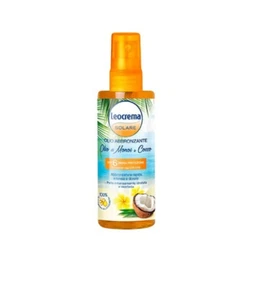 Leocrema - Solare - Olio Abbronzante - Olio di Monoi E Cocco - SPF 6 Bassa Prote - Foto 1 di 1