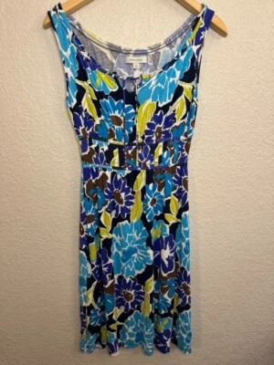 Vestido Merona Floral Largo Maxi Junior Talla XS Foto 1 de 4