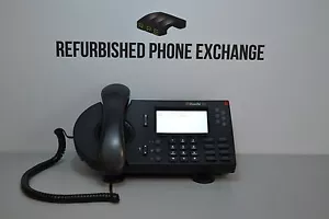 Teléfono IP ShoreTel 560 restaurado A stock 6 líneas PoE negro garantía envío gratuito - Imagen 1 de 9